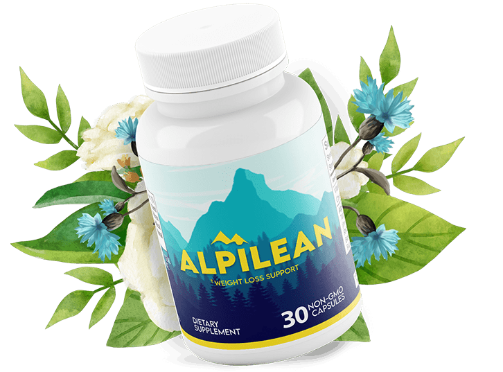 Alpilean weight loss supplement product image