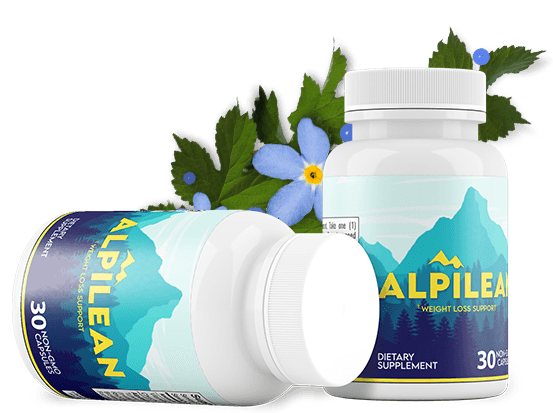 alpilean weight loss supplement product image